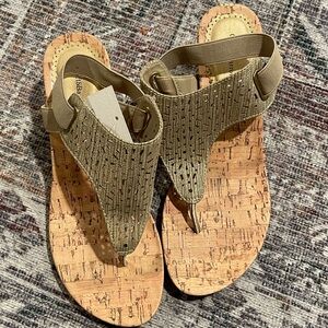 Croft & Barrow Women's Wedge Sandals